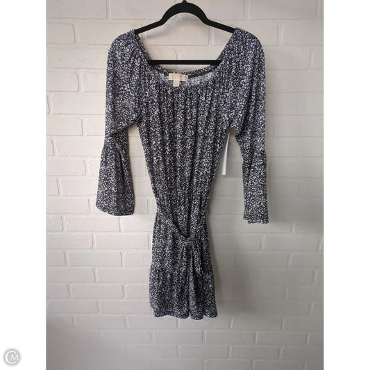 Dress Casual Short By Michael By Michael Kors In Black & White, Size: Xs