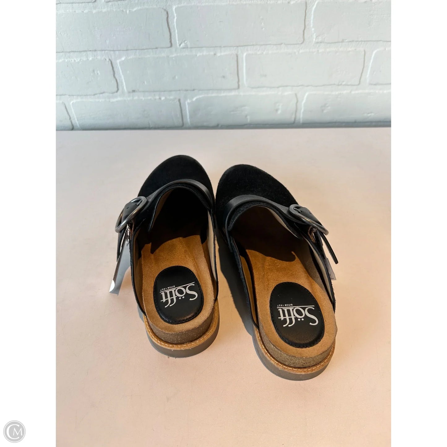 Shoes Flats By Sofft In Black, Size: 7