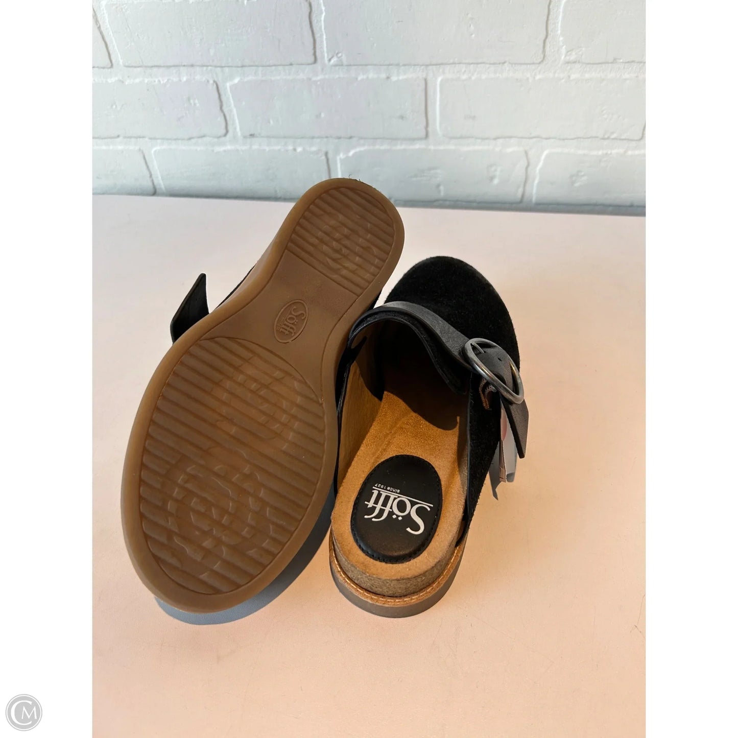 Shoes Flats By Sofft In Black, Size: 7