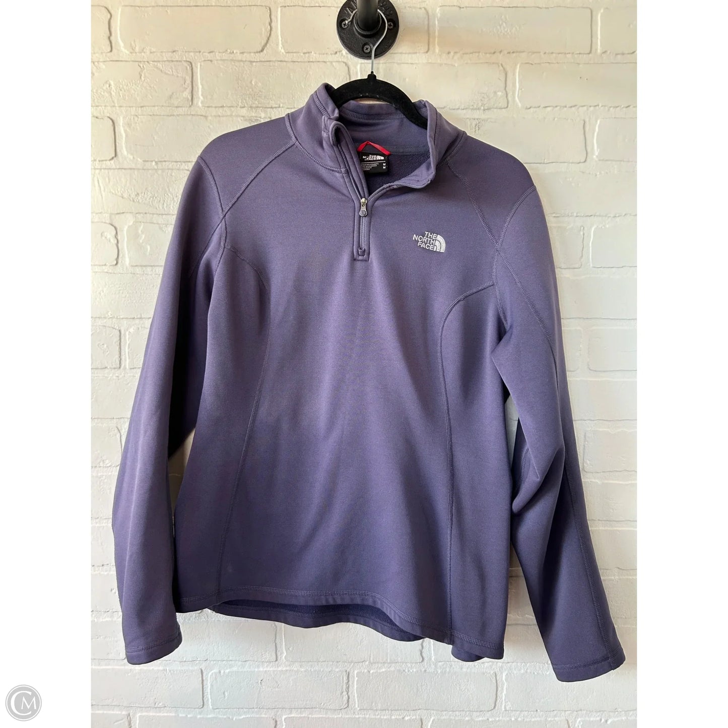 Athletic Fleece By The North Face In Purple, Size: M