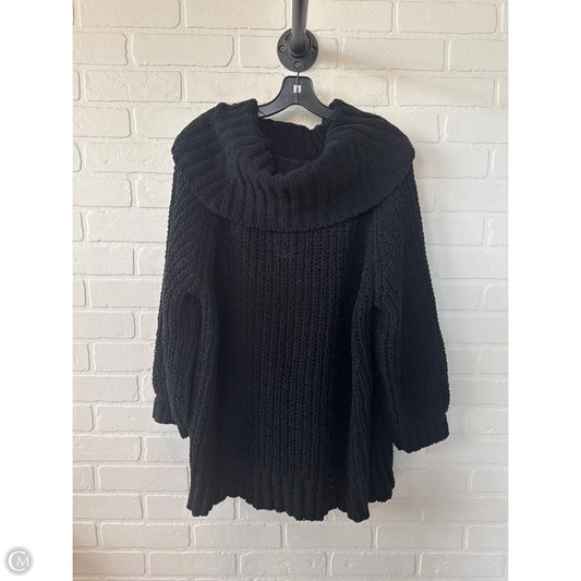 Sweater By Grace In Black, Size: 1x