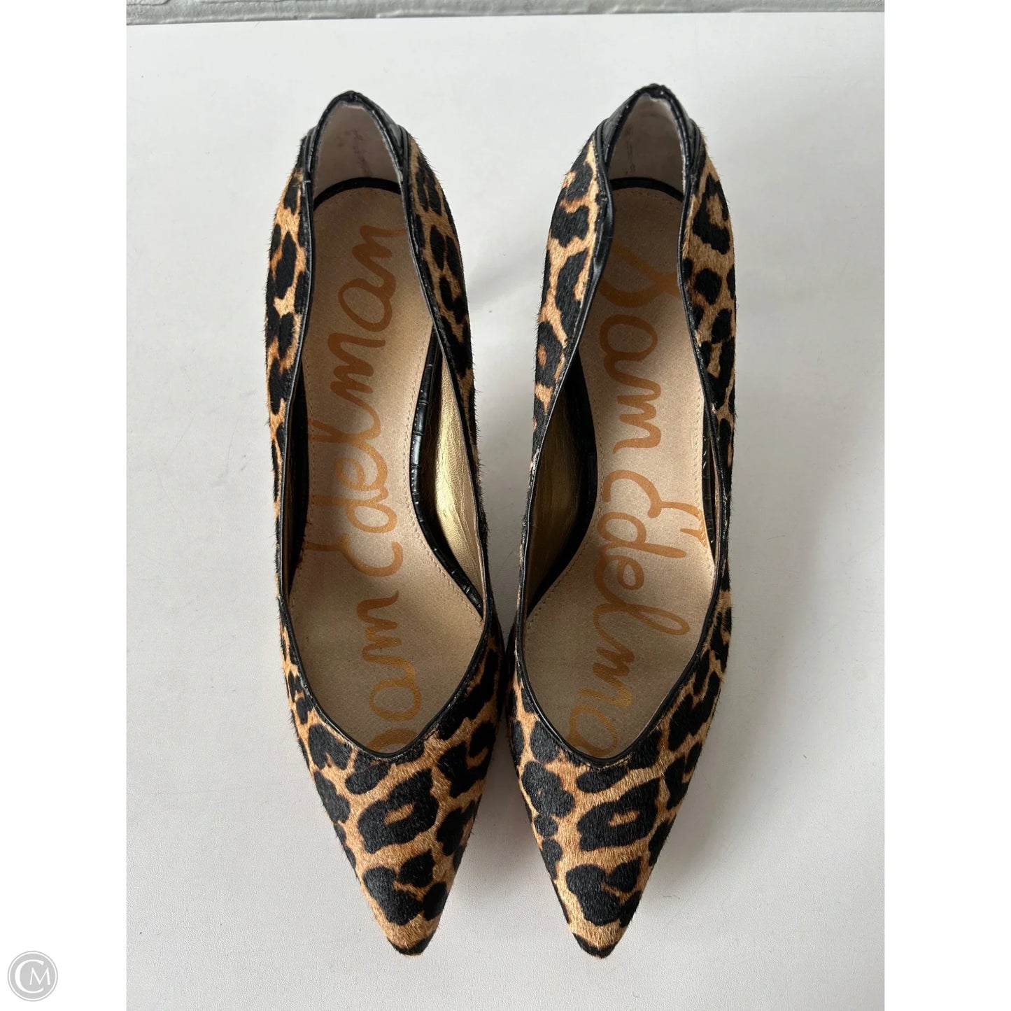 Shoes Heels Stiletto By Sam Edelman In Animal Print, Size: 8