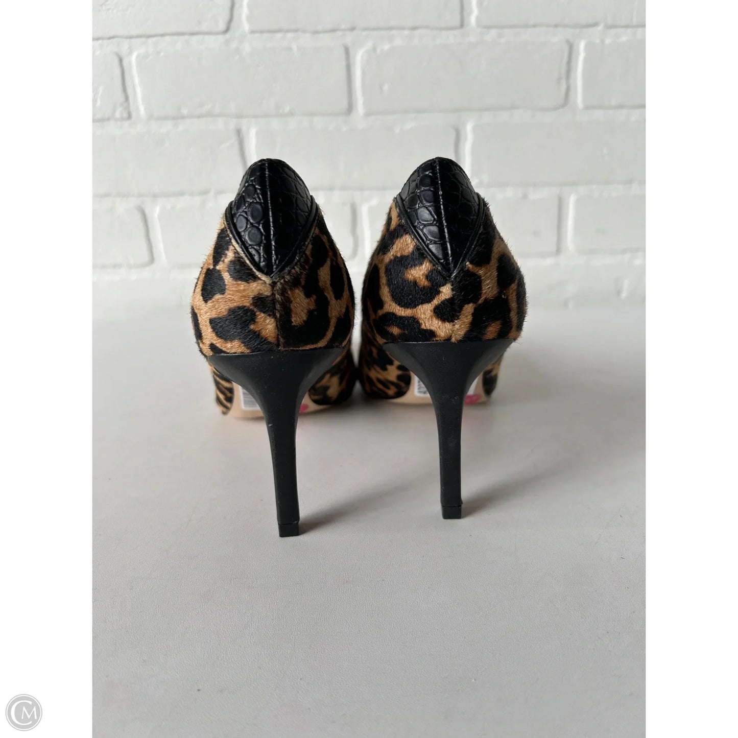 Shoes Heels Stiletto By Sam Edelman In Animal Print, Size: 8