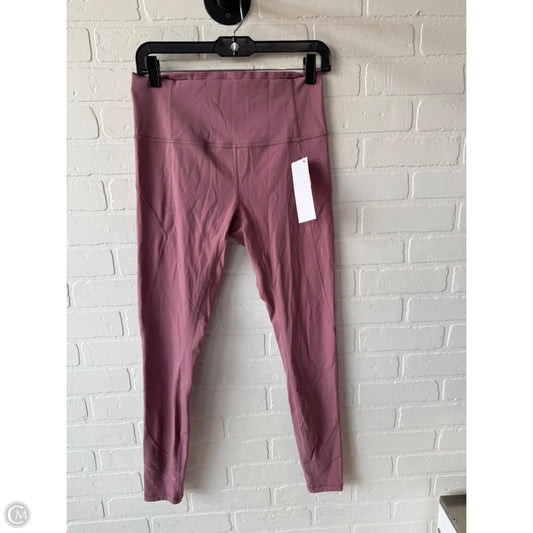 Athletic Leggings By Antonio Melani In Pink, Size: 8