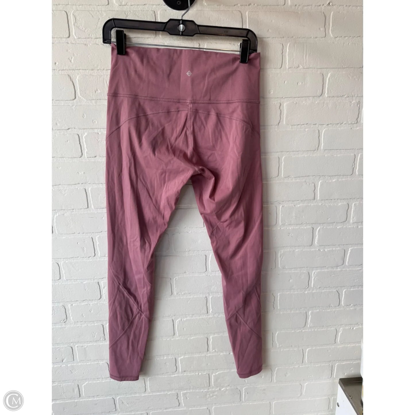 Athletic Leggings By Antonio Melani In Pink, Size: 8