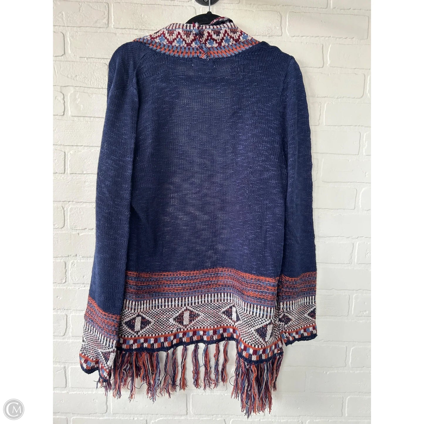 Sweater Cardigan By Altard State In Blue, Size: L