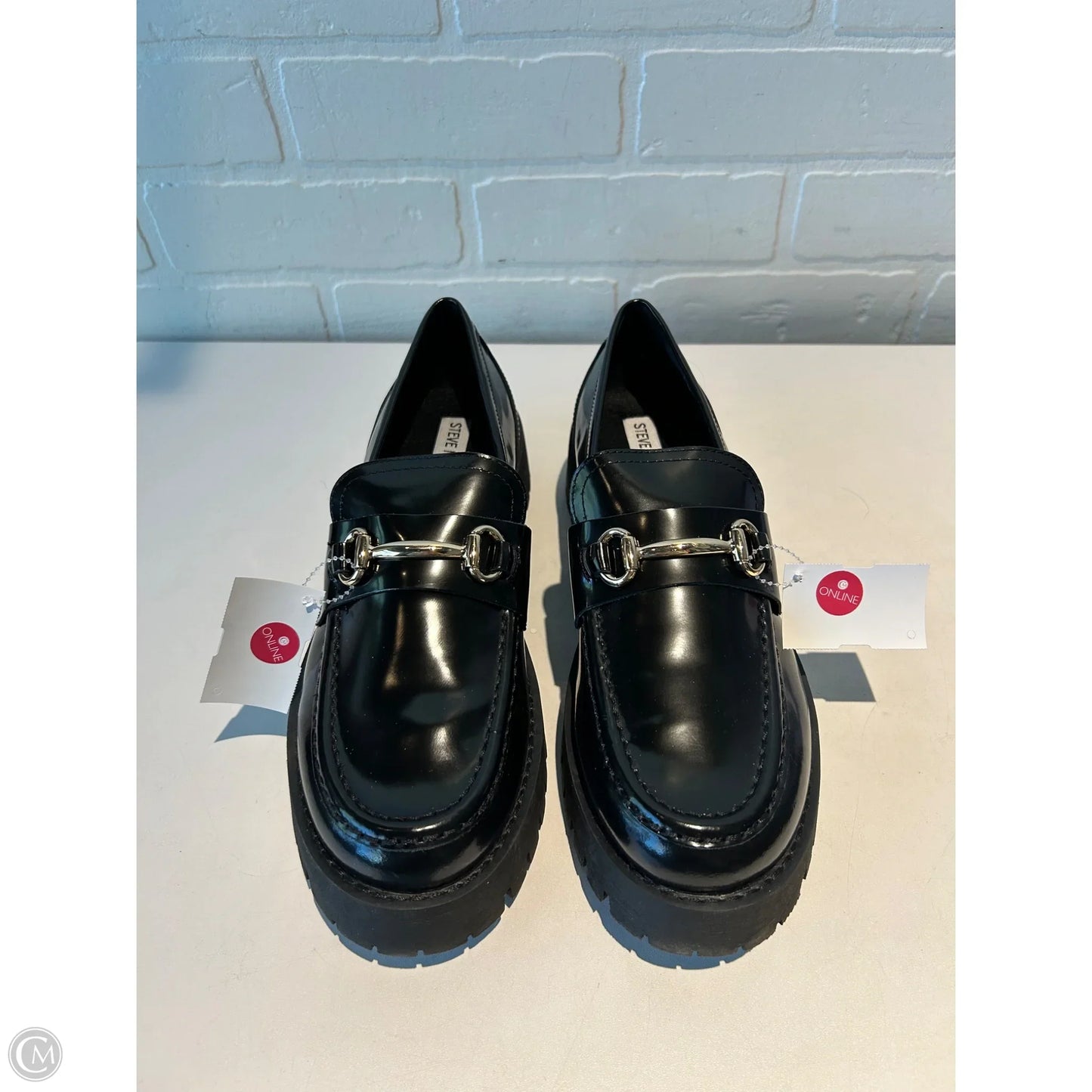Shoes Flats By Steve Madden In Black, Size: 10