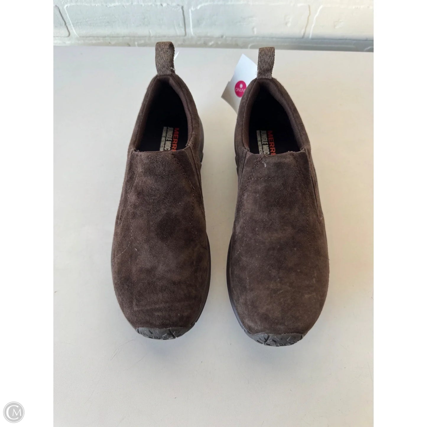 Shoes Flats By Merrell In Brown, Size: 7