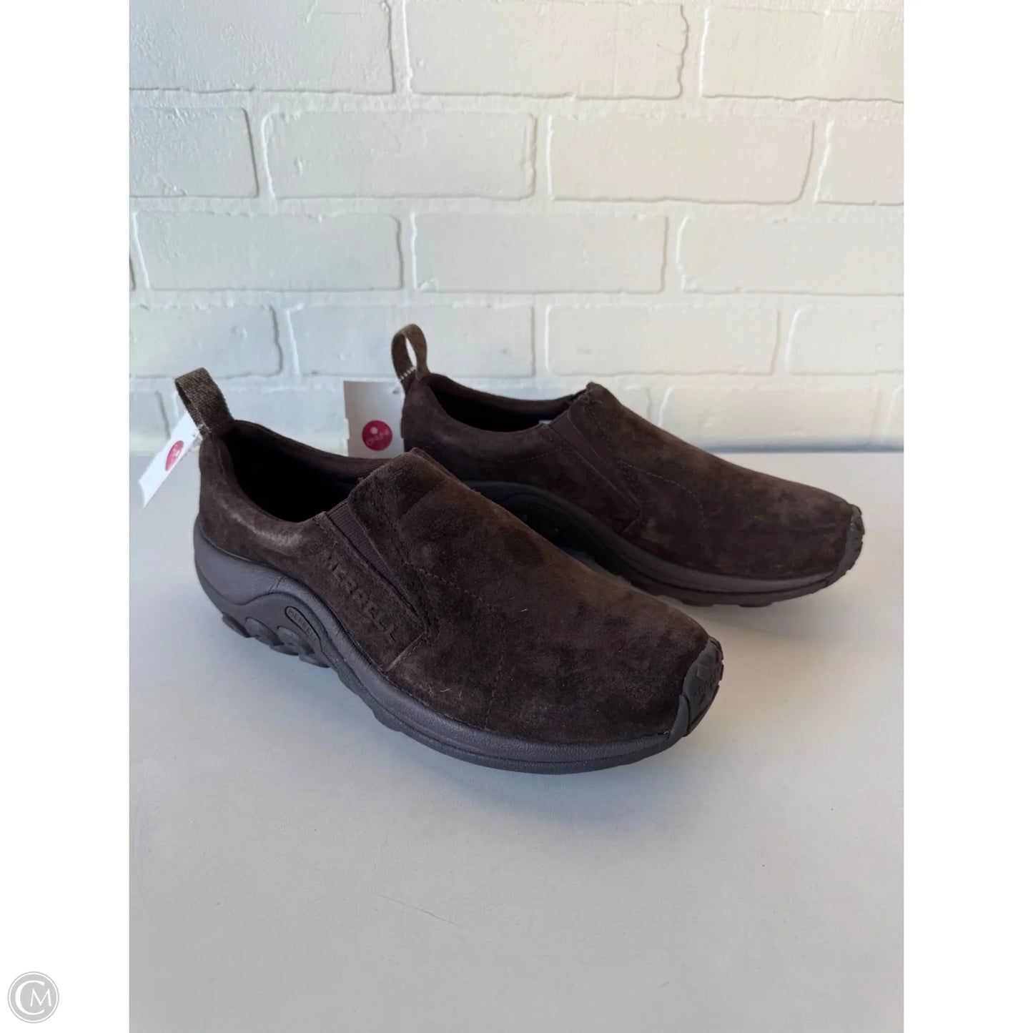 Shoes Flats By Merrell In Brown, Size: 7
