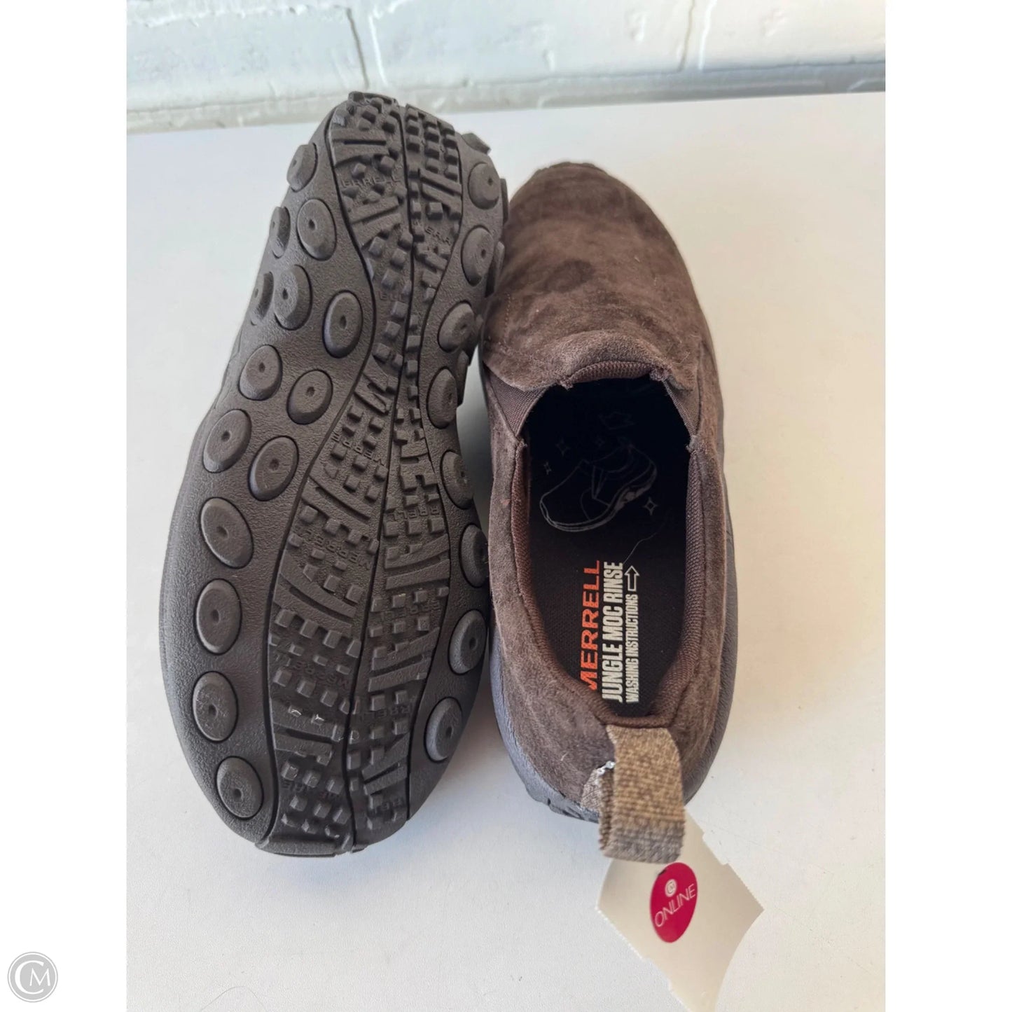 Shoes Flats By Merrell In Brown, Size: 7