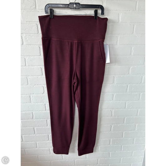 Athletic Pants By Old Navy In Red, Size: 8