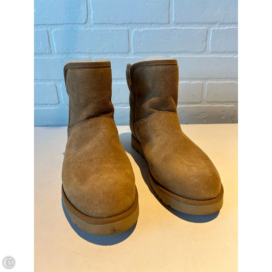 Boots Designer By Ugg In Brown, Size: 7.5