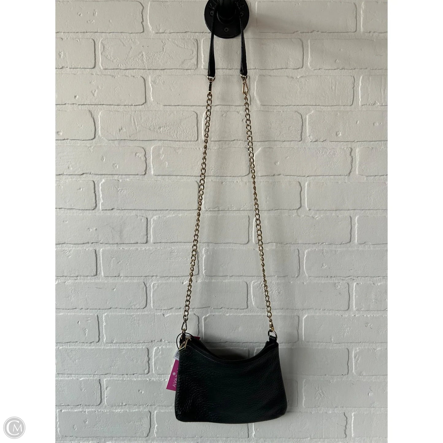 Crossbody Leather By Lodis, Size: Small