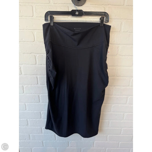 Athletic Skirt By Athleta In Black, Size: 16