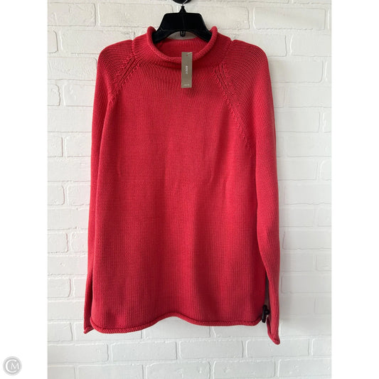 Sweater By J. Crew In Orange, Size: L