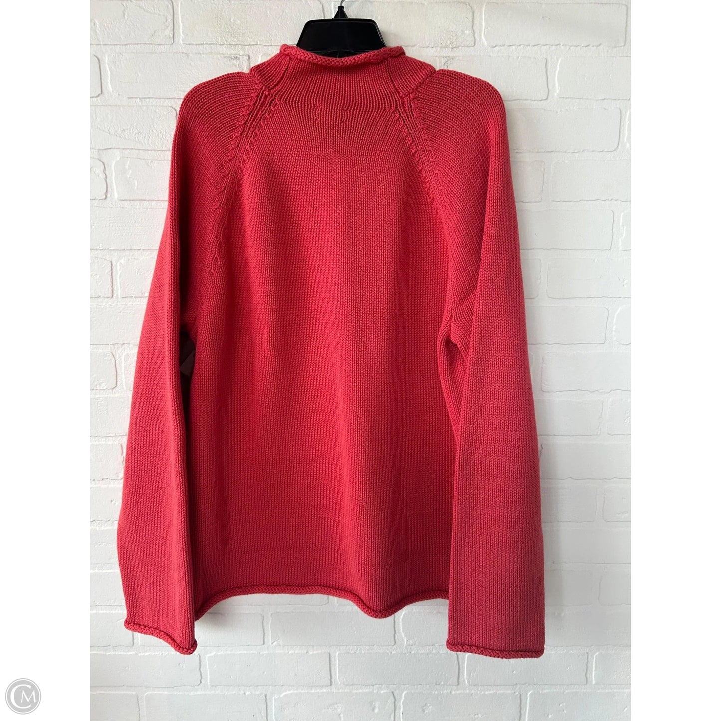 Sweater By J. Crew In Orange, Size: L