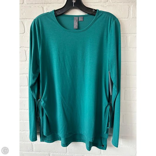 Athletic Top Long Sleeve Crewneck By Sweaty Betty In Green, Size: M