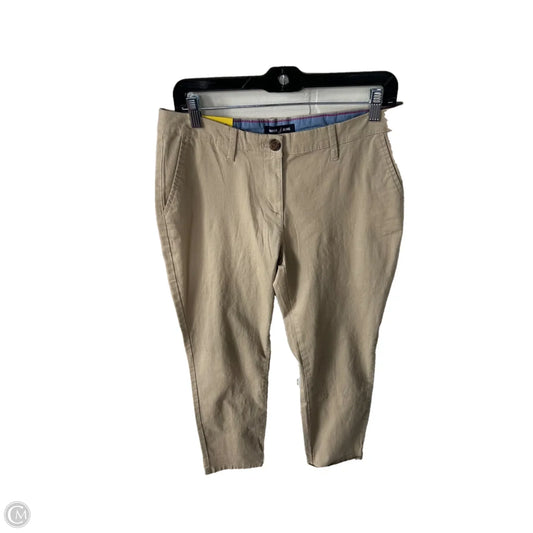 Pants Chinos & Khakis By Nautica In Tan, Size: 6
