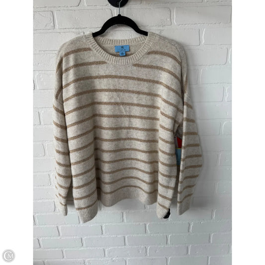 Sweater By Cece In Cream, Size: M
