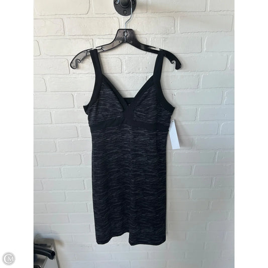 Athletic Dress By Balance Collection In Black & White, Size: M