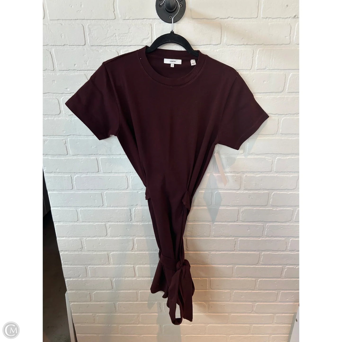 Dress Casual Short By Vince In Red, Size: S