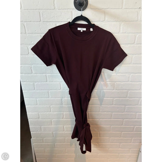 Dress Casual Short By Vince In Red, Size: S