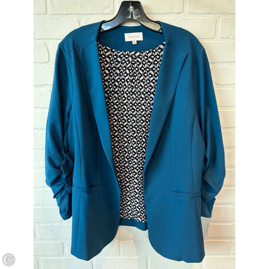 Blazer By Skies Are Blue In Blue, Size: Xl