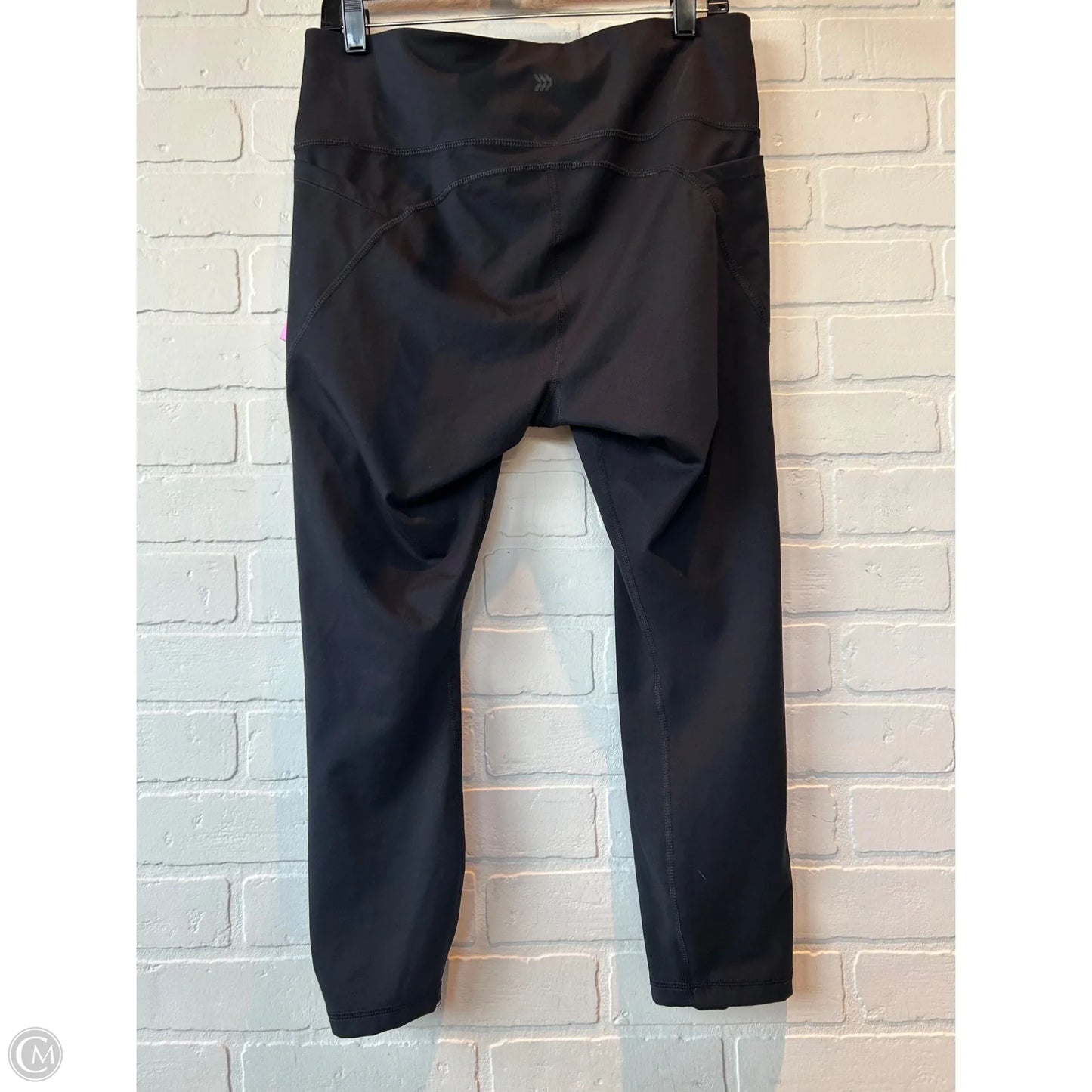 Athletic Capris By All In Motion In Black, Size: 16
