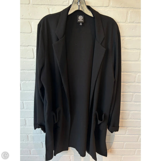 Blazer By Bobeau In Black, Size: Xl