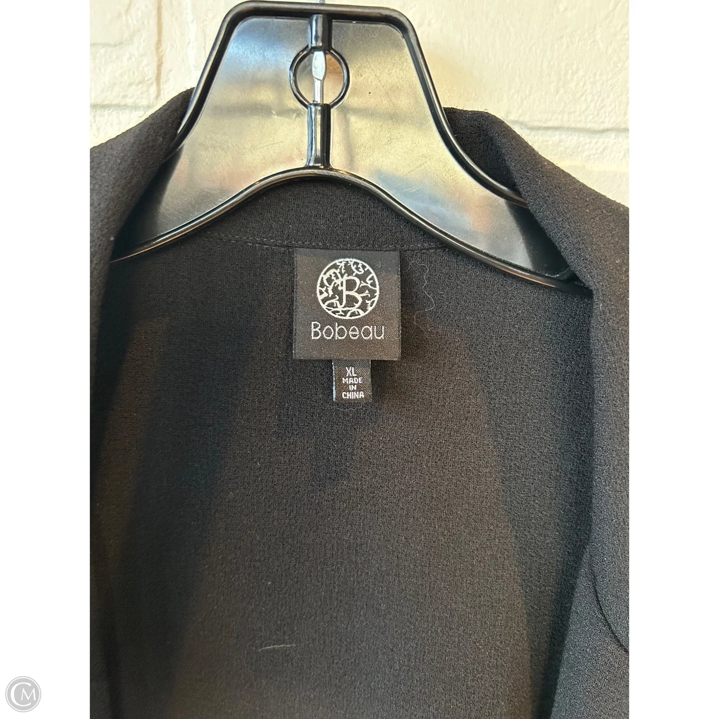 Blazer By Bobeau In Black, Size: Xl