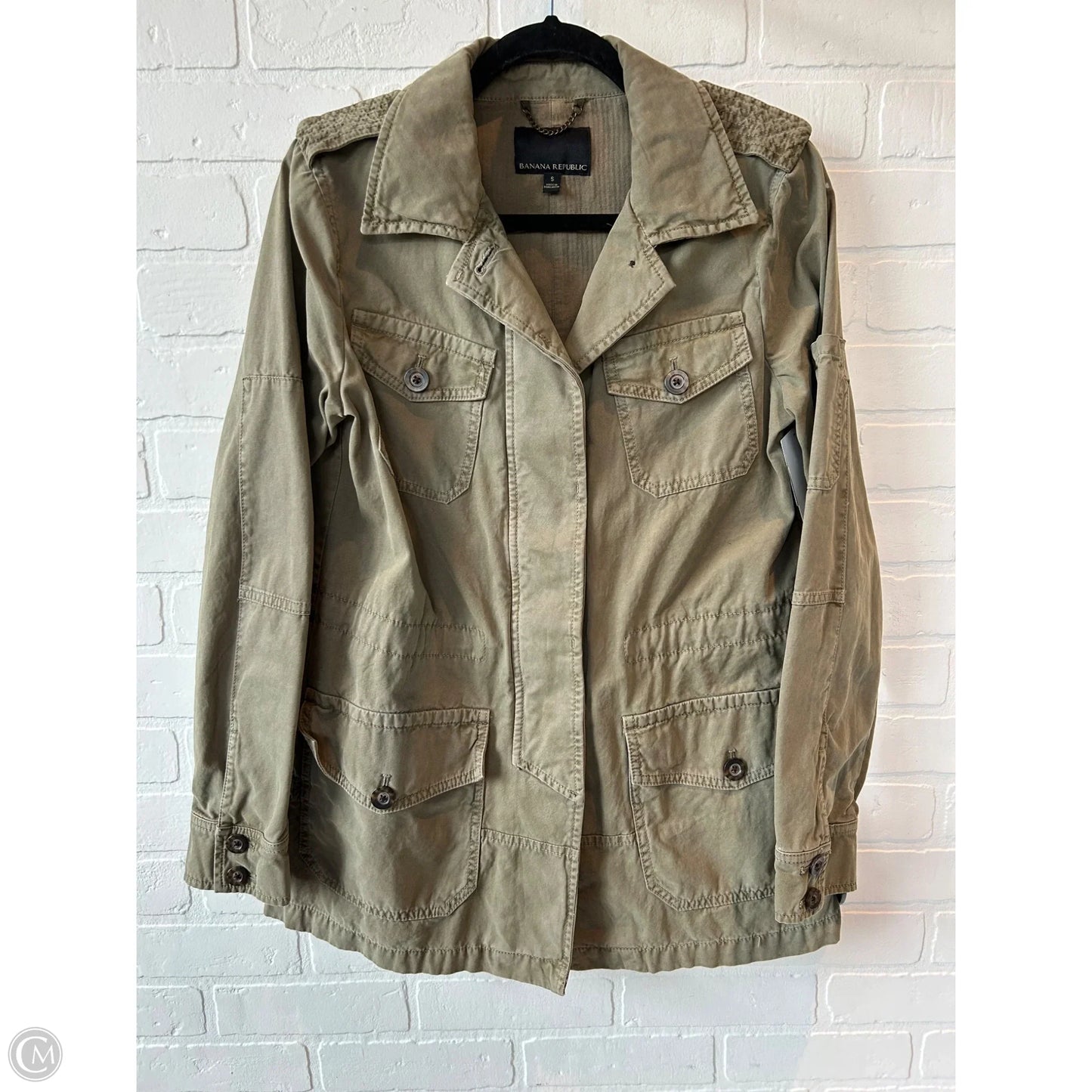 Jacket Other By Banana Republic In Green, Size: S