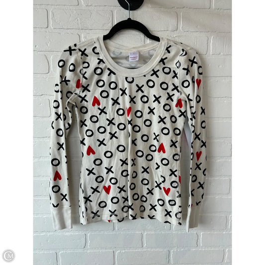 Pajamas 2pc By hanna anderson In Cream, Size: S
