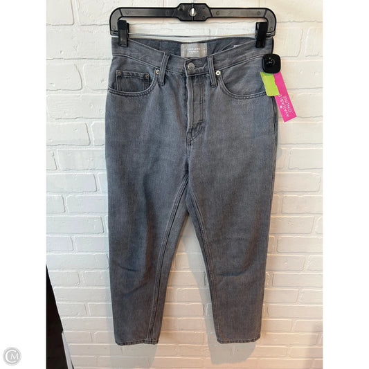 Jeans Straight By Everlane In Grey Denim, Size: 2