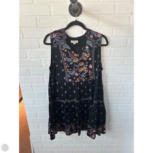 Dress Casual Short By Style And Company In Black, Size: Xlp