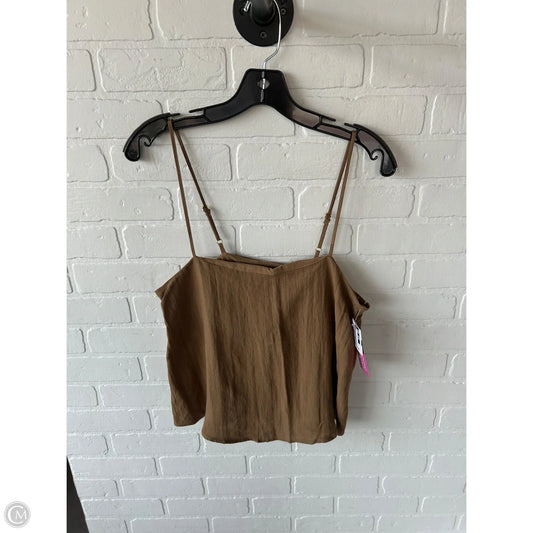 Top Cami By Z Supply In Brown, Size: M