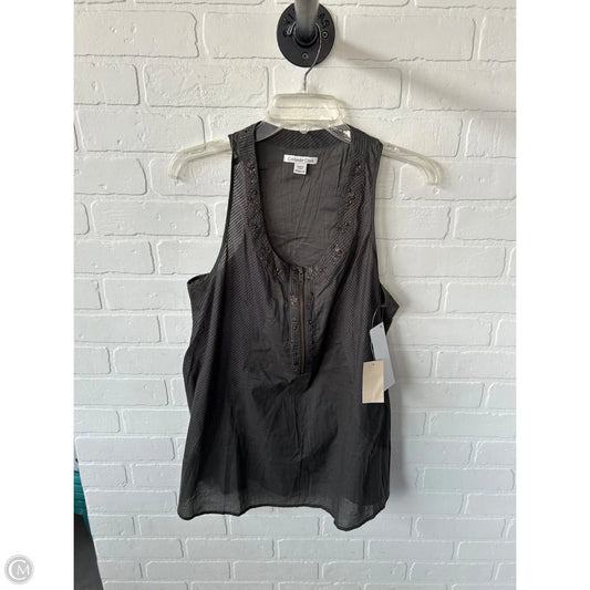 Top Sleeveless By Coldwater Creek In Green, Size: Mp