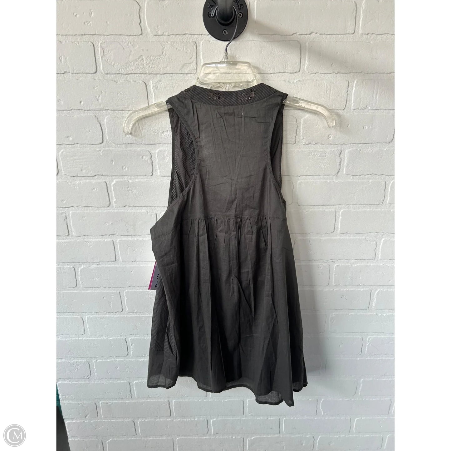 Top Sleeveless By Coldwater Creek In Green, Size: Mp