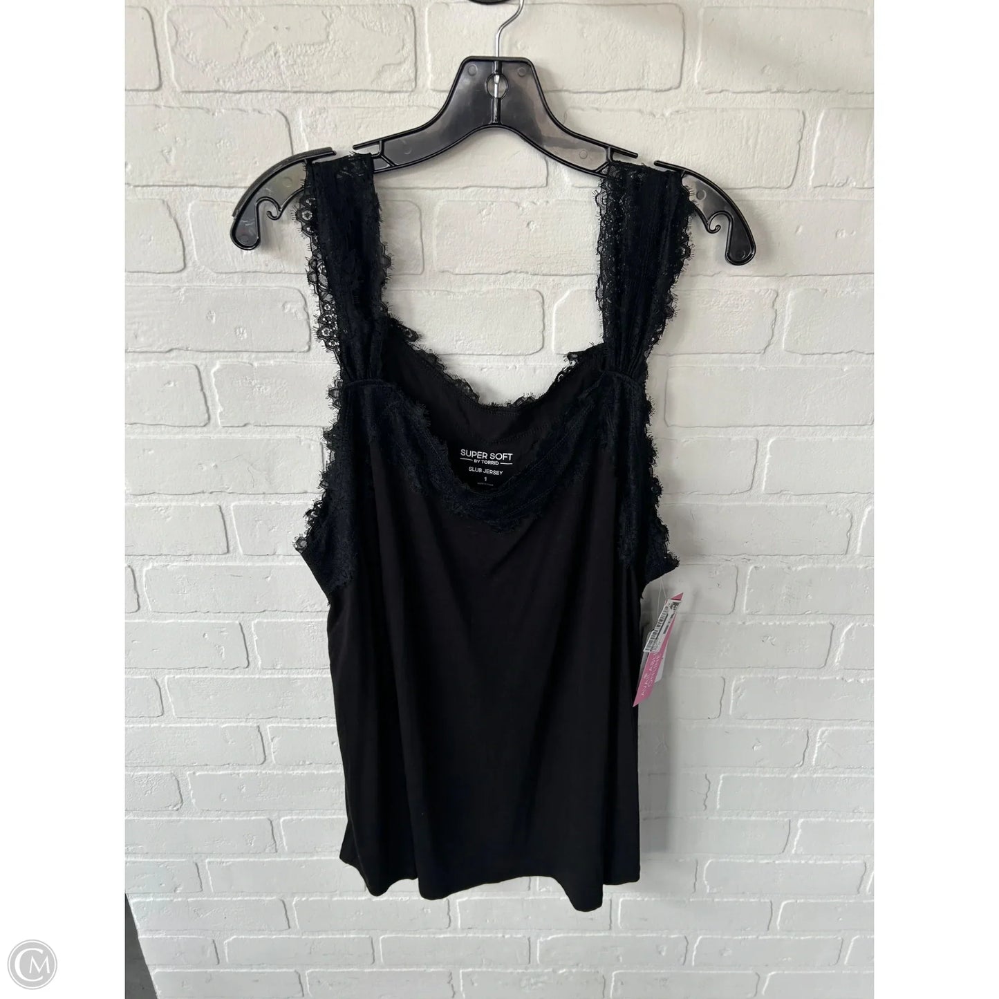 Top Cami By Torrid In Black, Size: 1x