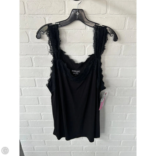 Top Cami By Torrid In Black, Size: 1x