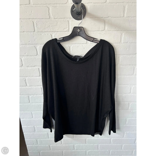 Sweater By White House Black Market In Black, Size: L