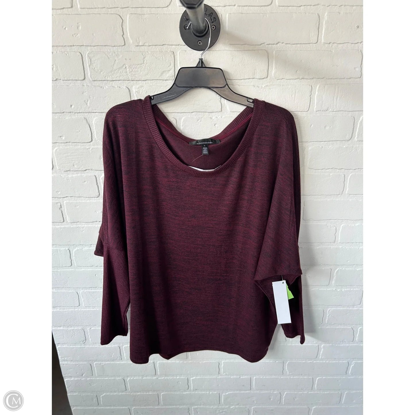 Sweater By White House Black Market In Maroon, Size: L