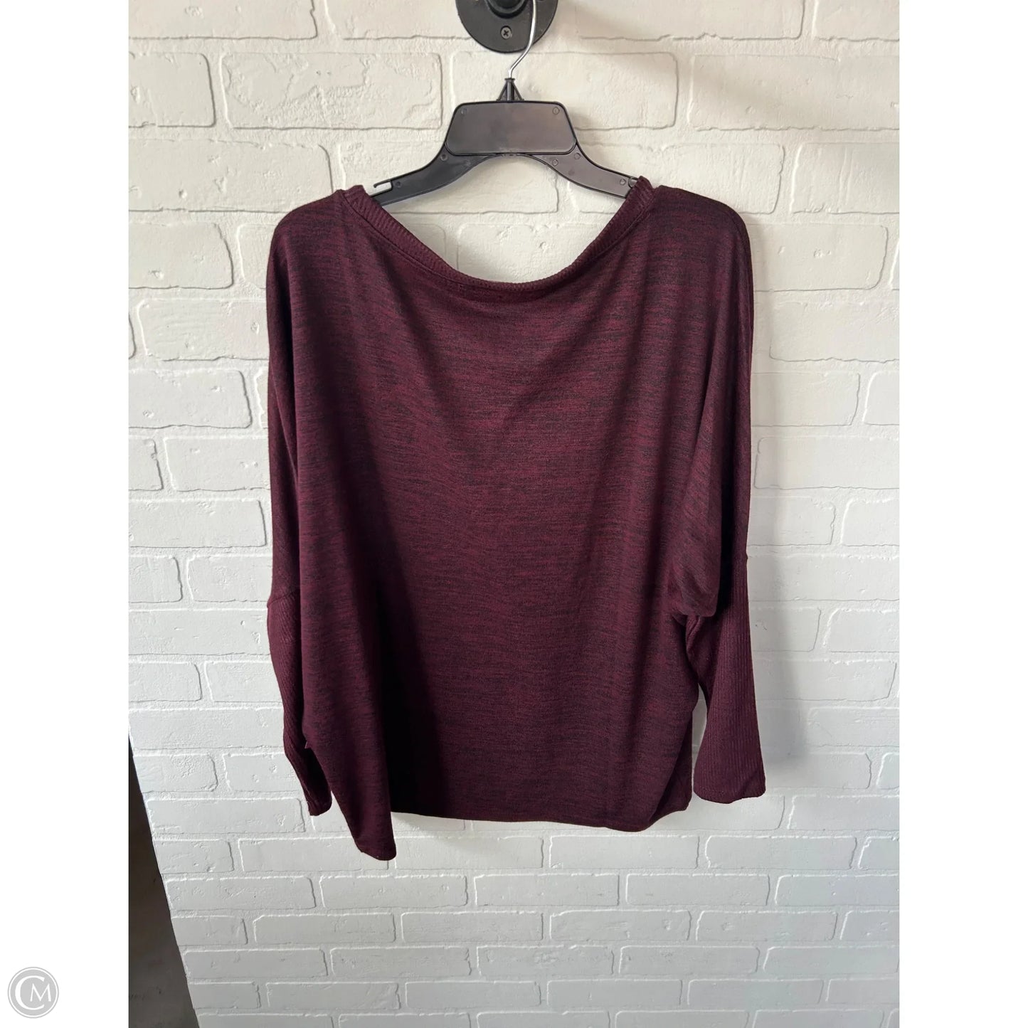 Sweater By White House Black Market In Maroon, Size: L