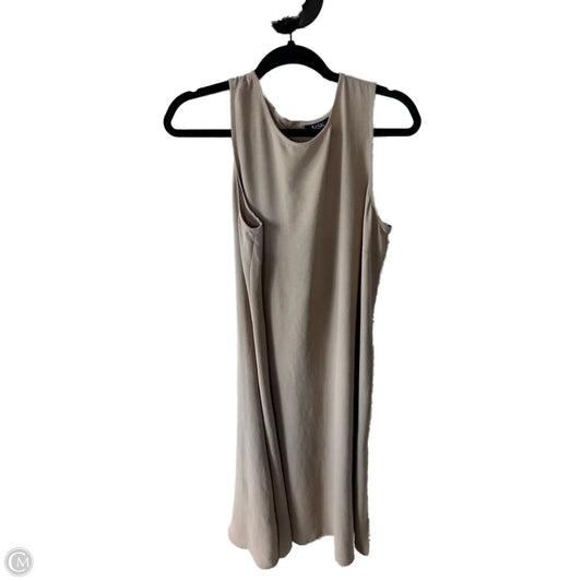Dress Casual Maxi By Msk In Tan, Size: L
