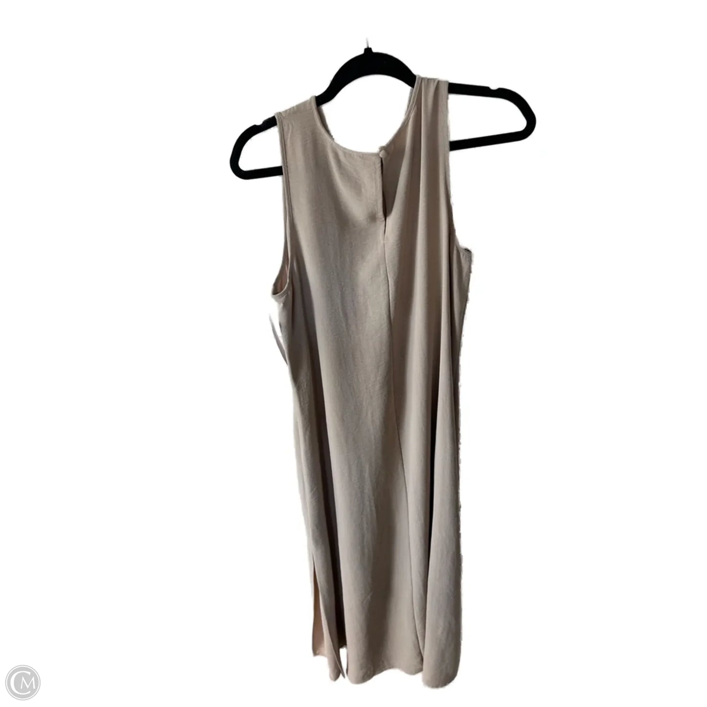 Dress Casual Maxi By Msk In Tan, Size: L