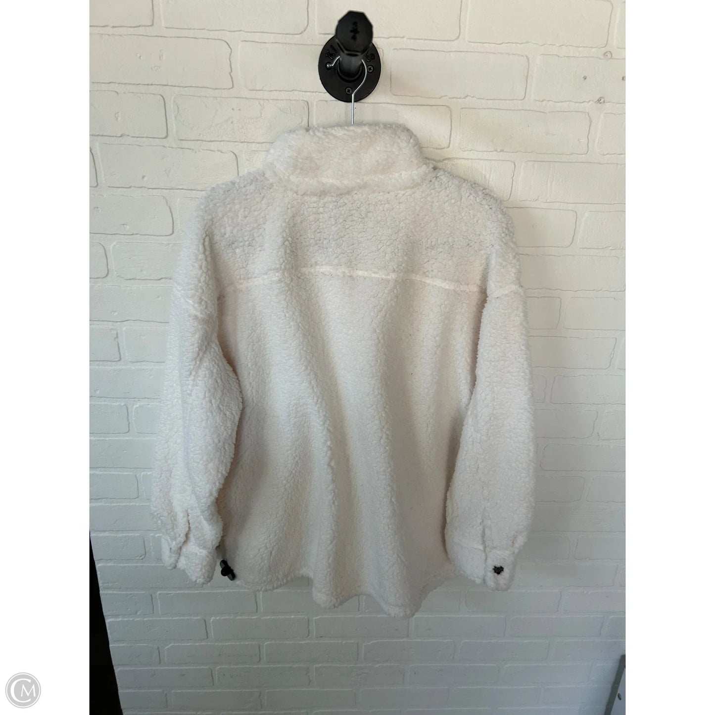 Jacket Fleece By 32 Degrees In Cream, Size: M