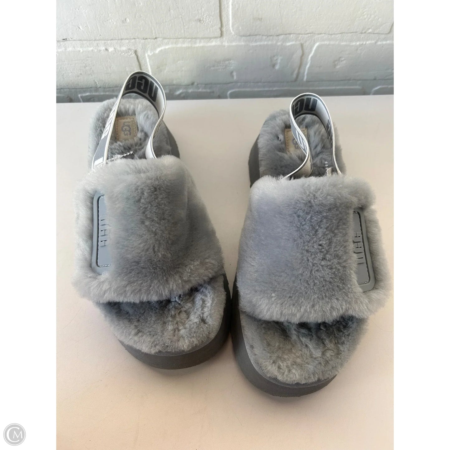 Slippers Designer By Ugg In Grey