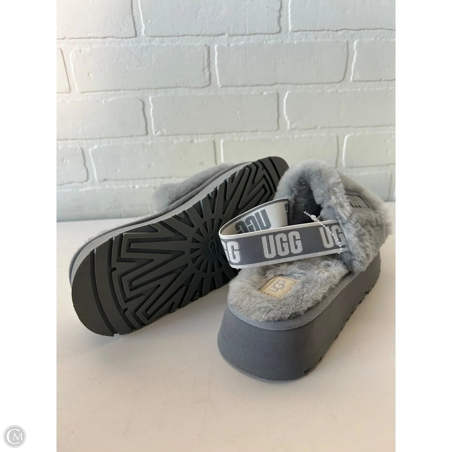 Slippers Designer By Ugg In Grey