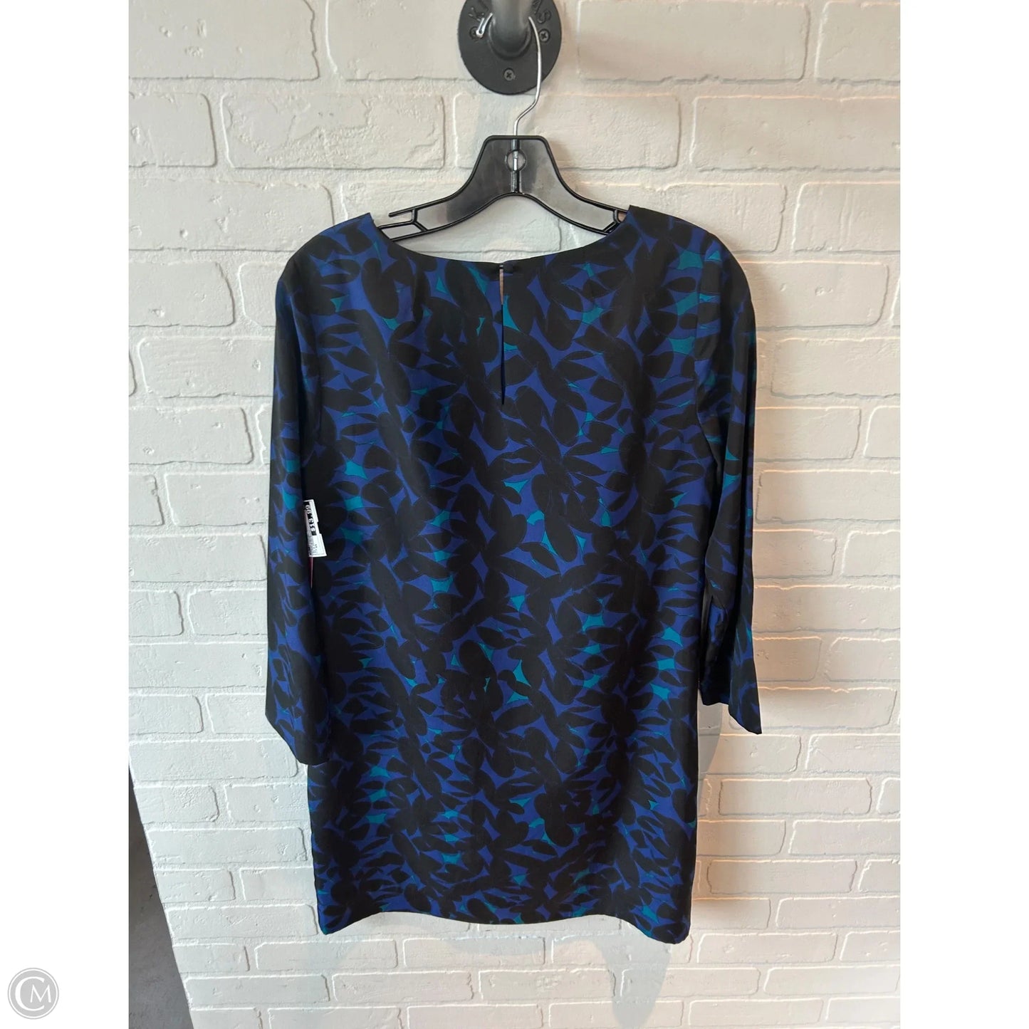 Dress Casual Short By J. Crew In Black & Blue, Size: Xs