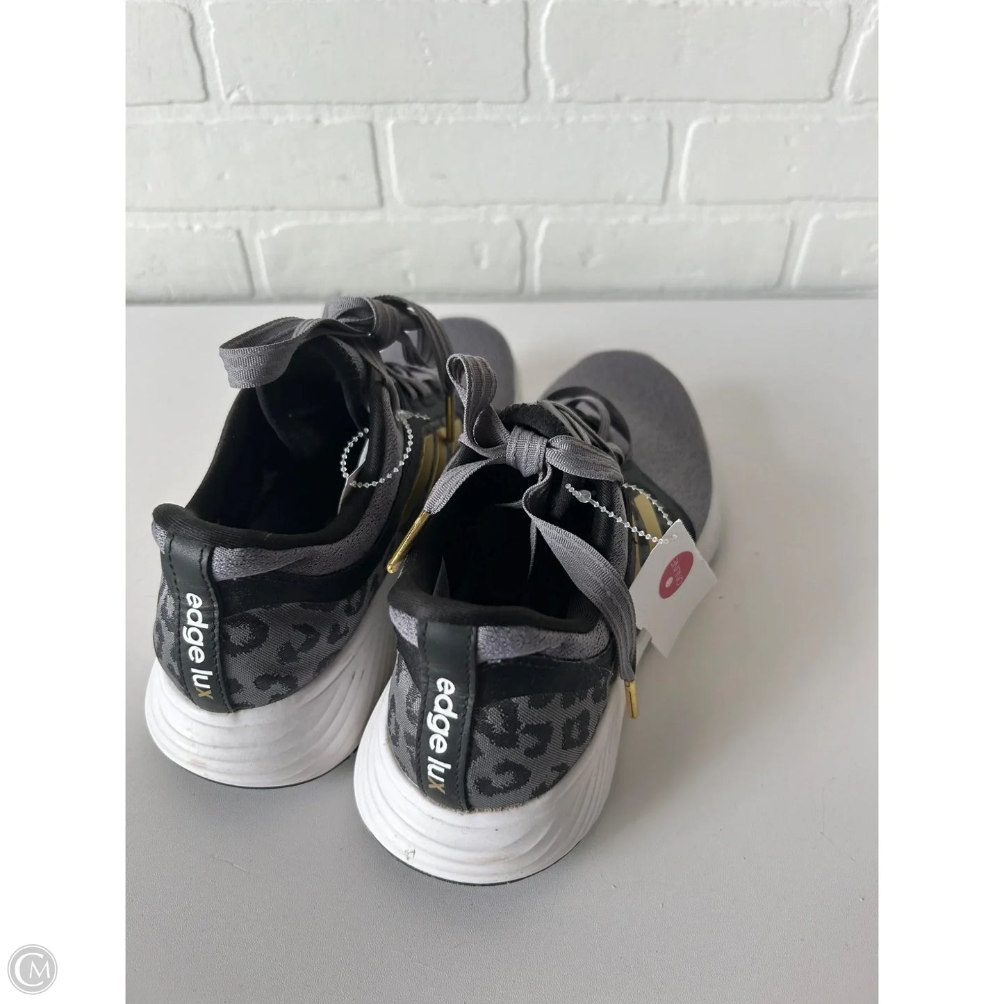 Shoes Athletic By Adidas In Grey, Size: 8.5