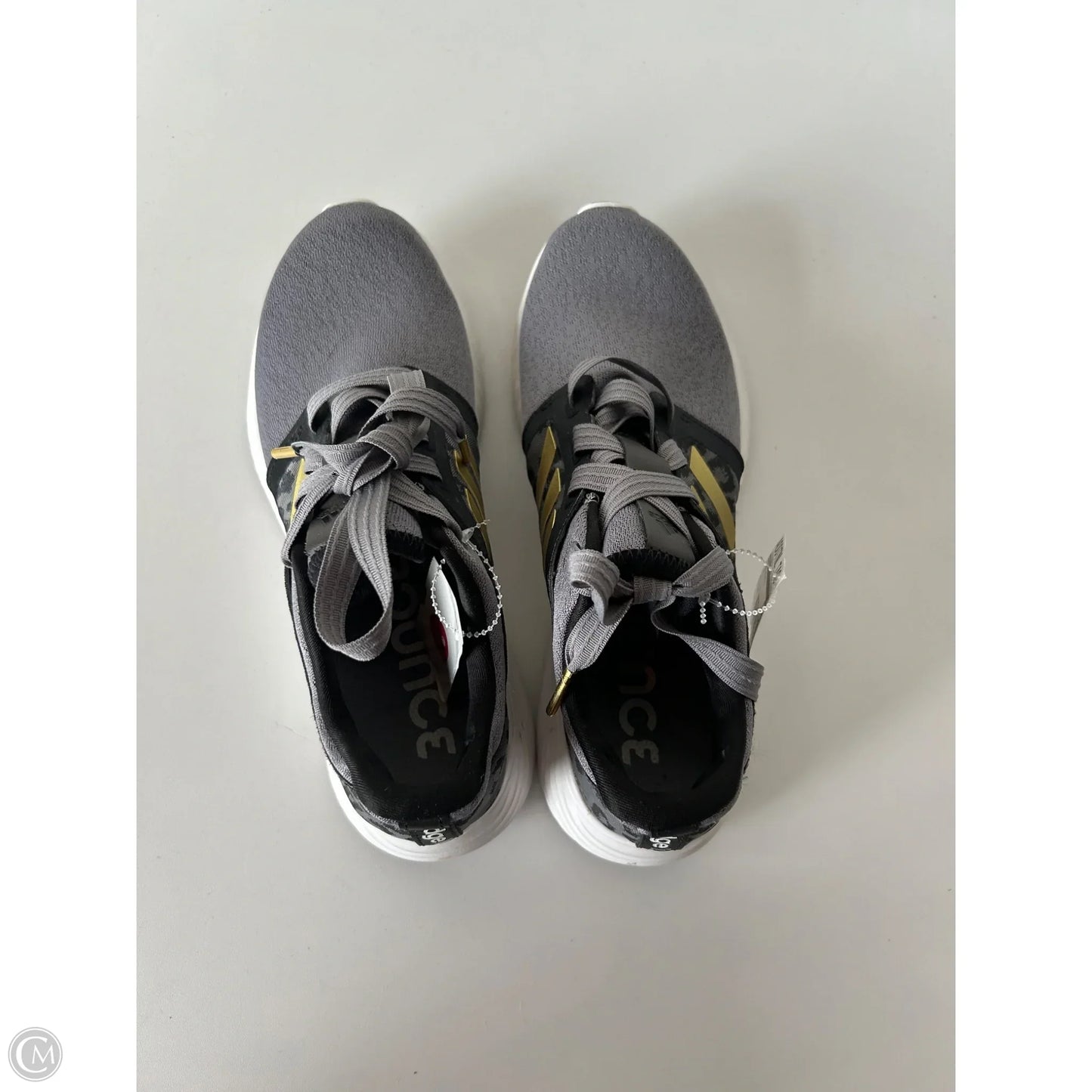 Shoes Athletic By Adidas In Grey, Size: 8.5